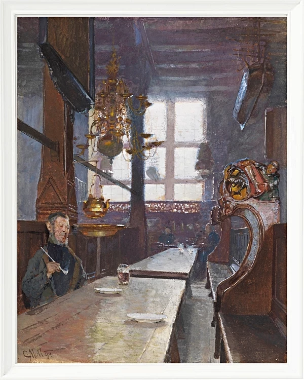 Sømandshus i Lübeck - 1894