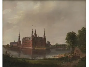 Schloss Frederiksborg - 1817