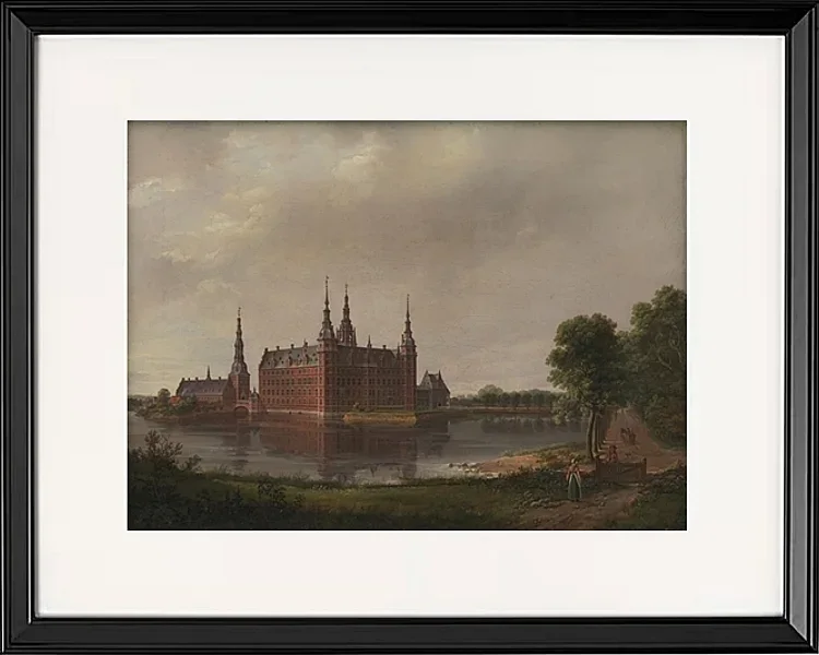 Schloss Frederiksborg - 1817