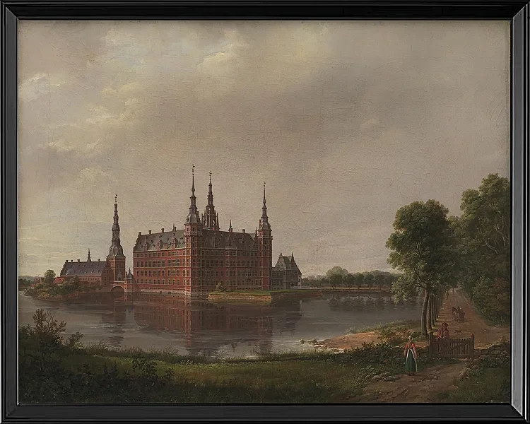 Schloss Frederiksborg - 1817