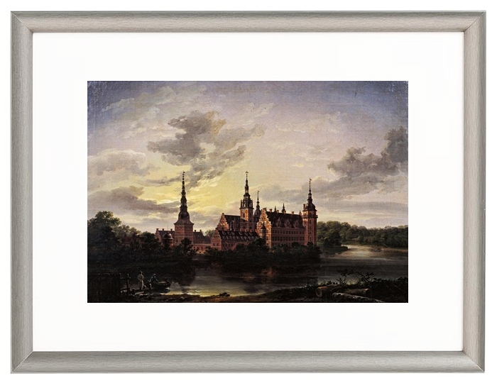 Schloss Frederiksborg im Mondschein – 1817