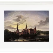 Schloss Frederiksborg im Mondschein – 1817