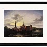 Schloss Frederiksborg im Mondschein – 1817