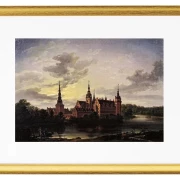 Schloss Frederiksborg im Mondschein – 1817