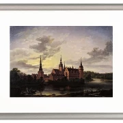 Schloss Frederiksborg im Mondschein – 1817