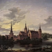 Schloss Frederiksborg im Mondschein – 1817