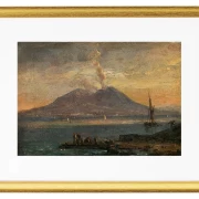 Vesuv von Posillipo aus gesehen - 1847