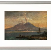 Vesuv von Posillipo aus gesehen - 1847