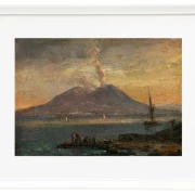 Vesuv von Posillipo aus gesehen - 1847