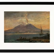 Vesuv von Posillipo aus gesehen - 1847