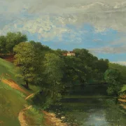 Slot ved floden - 1856