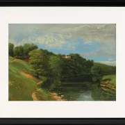 Slot ved floden - 1856