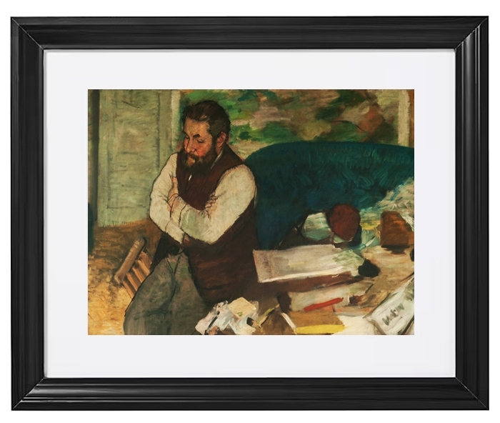 Portrait of  Diego Martelli - 1879