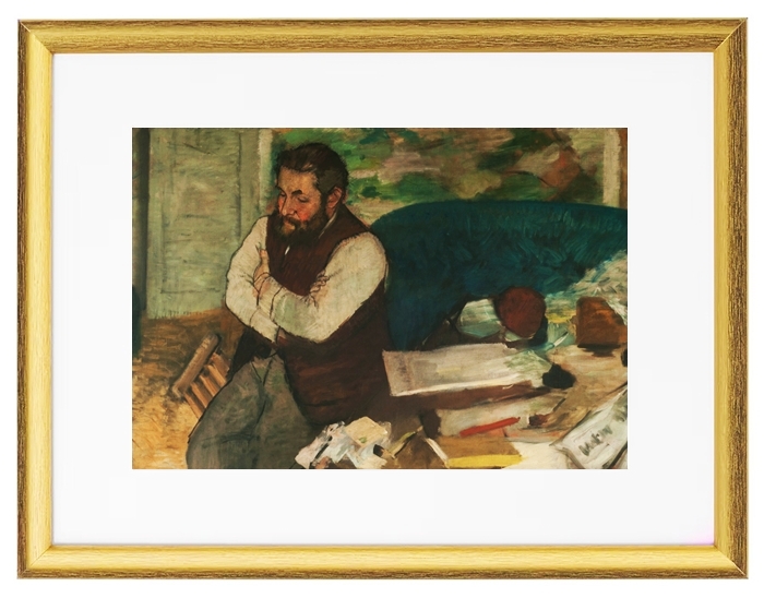 Portrait of  Diego Martelli - 1879