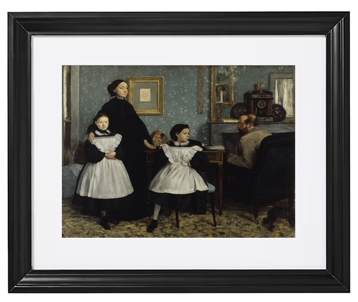 Die Familie Bellelli – 1858