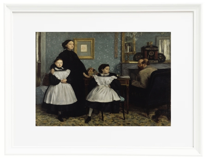 Die Familie Bellelli – 1858