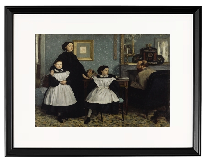 Die Familie Bellelli – 1858