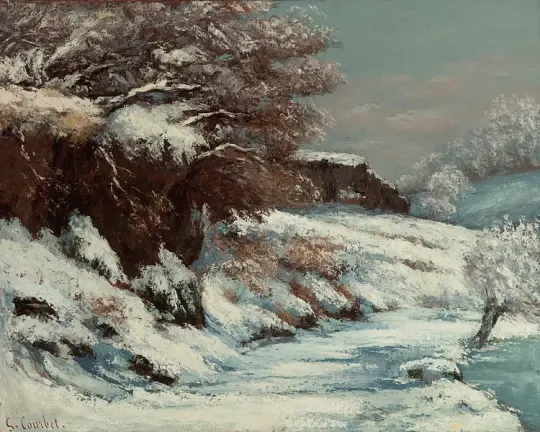 Schnee – 1858