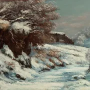 Schnee – 1858