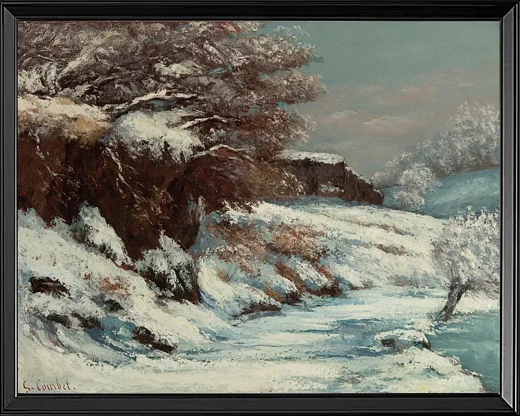Schnee – 1858