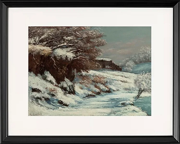 Schnee – 1858