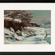 Schnee – 1858