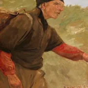 Schreitender Bauer - 1894