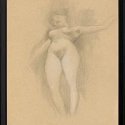 Flydende mod en mørk baggrund - 1896