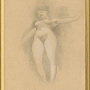 Flydende mod en mørk baggrund - 1896