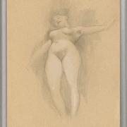 Flydende mod en mørk baggrund - 1896