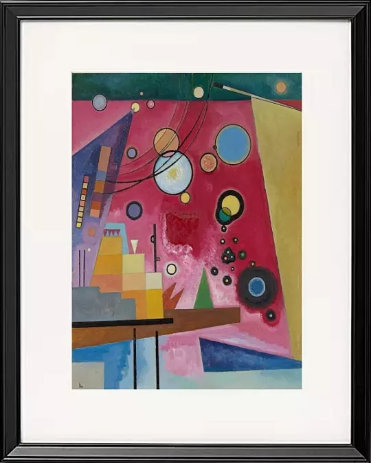 Schweres Rot – 1924