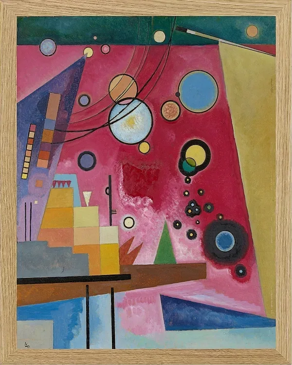 Schweres Rot – 1924