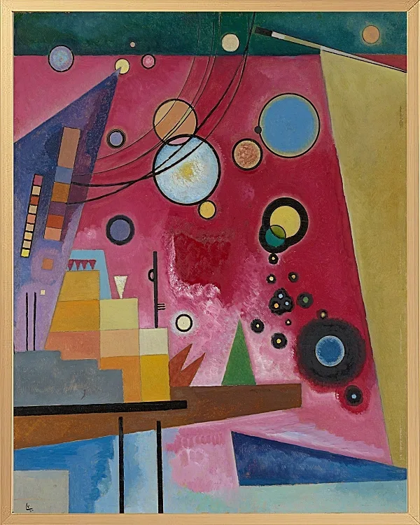 Schweres Rot – 1924
