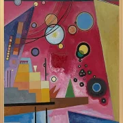 Schweres Rot – 1924