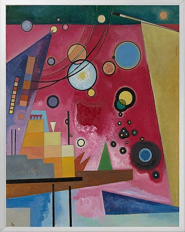 Schweres Rot – 1924