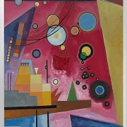 Schweres Rot – 1924