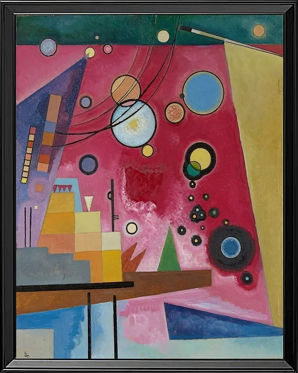 Schweres Rot – 1924
