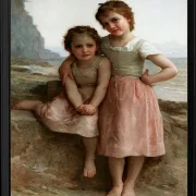 Søstre ved kysten - 1896