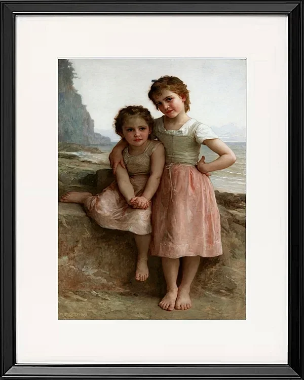 Søstre ved kysten - 1896