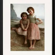 Søstre ved kysten - 1896