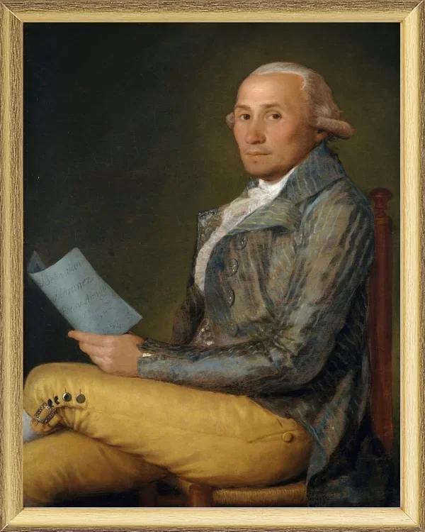 Sebastian Martinez y Perez - 1792