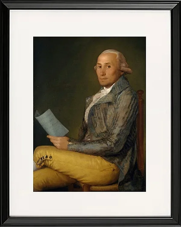 Sebastian Martinez y Perez - 1792