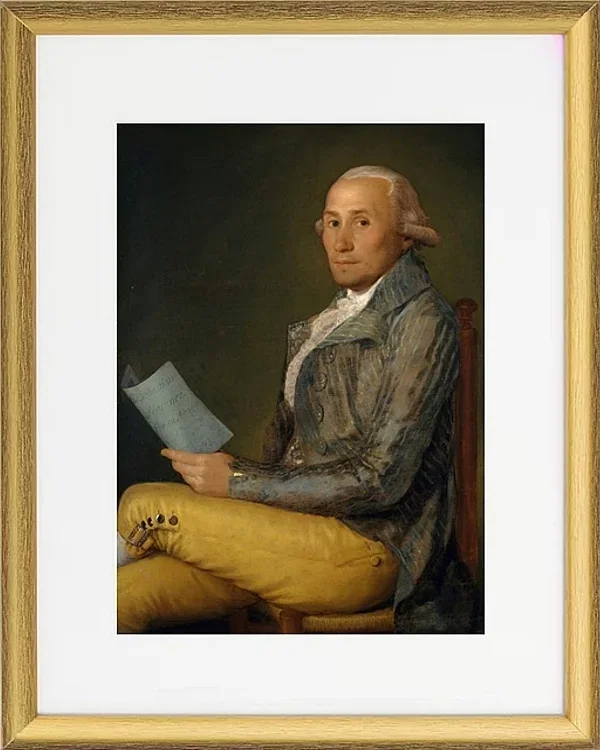 Sebastian Martinez y Perez - 1792