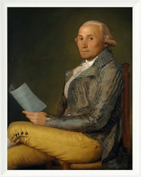 Sebastian Martinez y Perez - 1792