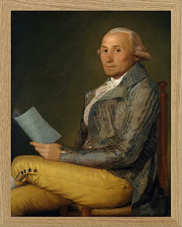 Sebastian Martinez y Perez - 1792