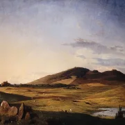 Seeländische Landschaft - 1840