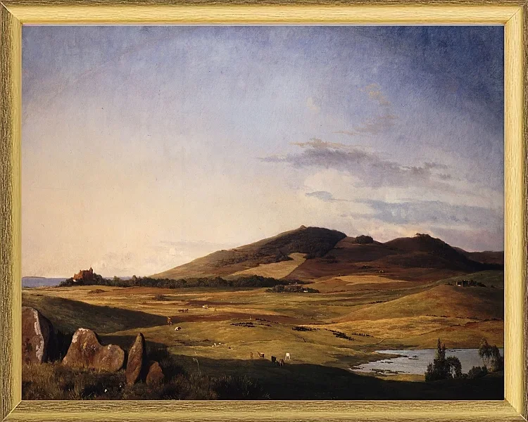 Seeländische Landschaft - 1840