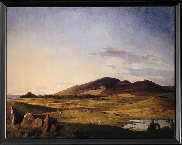 Seeländische Landschaft - 1840