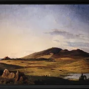Seeländische Landschaft - 1840