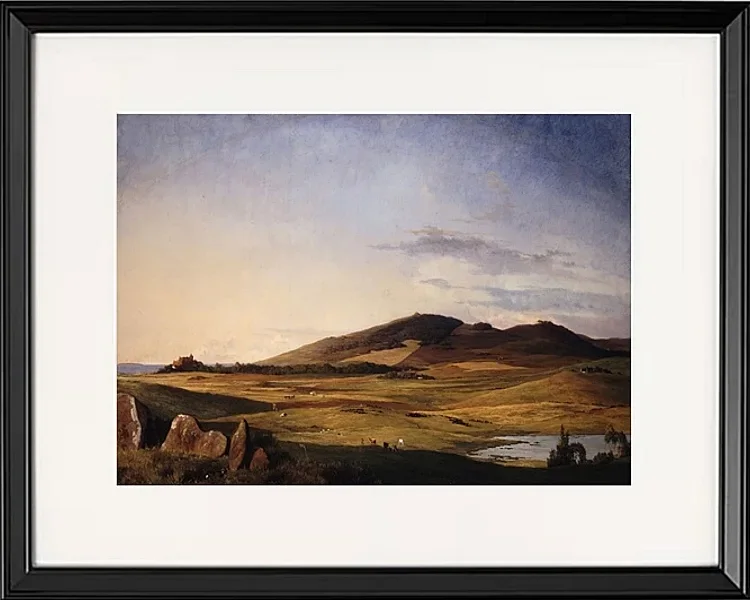 Seeländische Landschaft - 1840